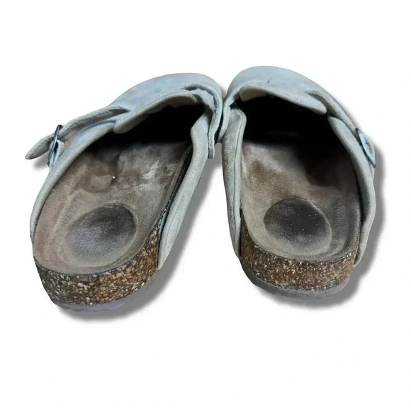 Time & Tru Women's Brown Clogs Size 9 Slip-On Casual Comfort - Picture 5 of 5